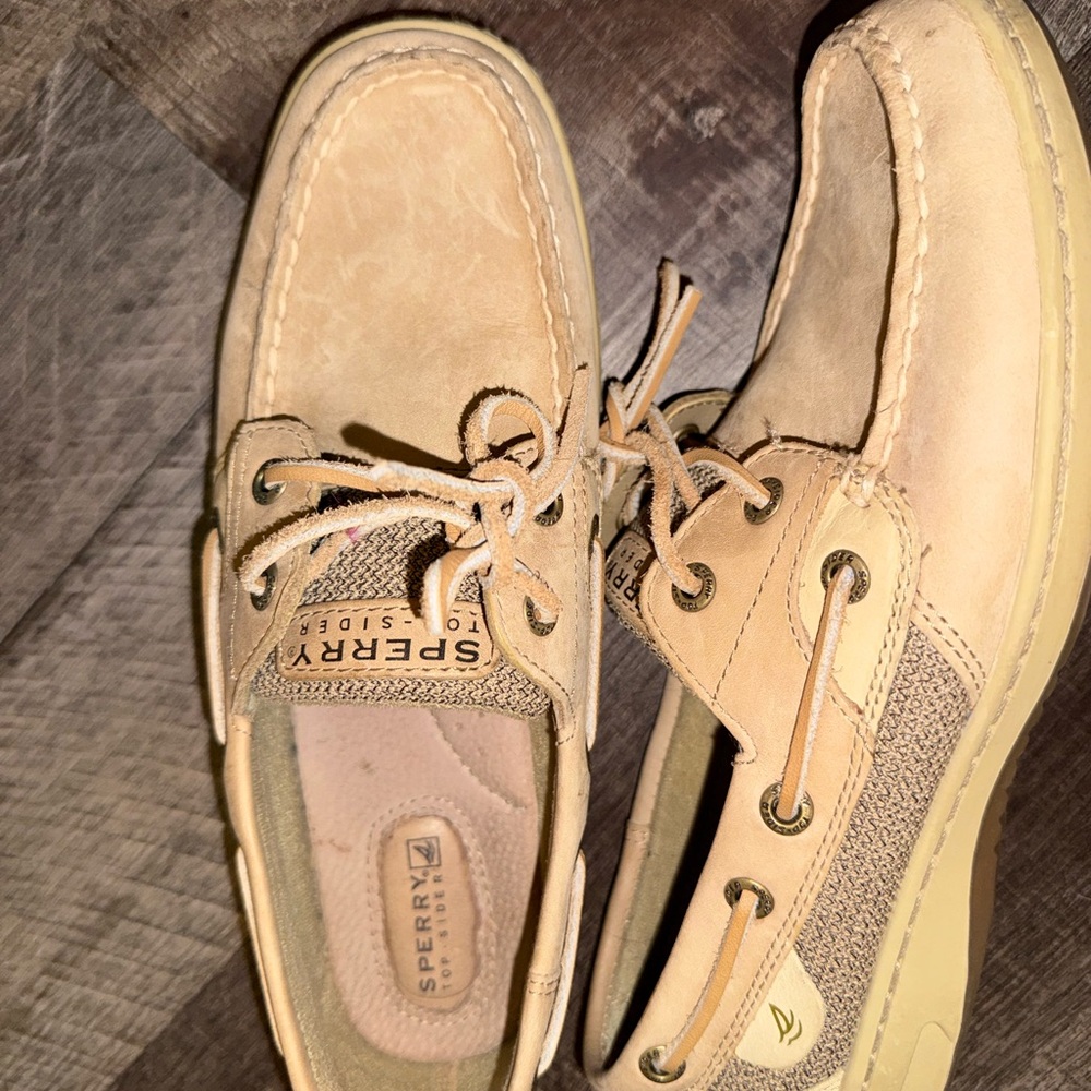 Sperry Women's Tan Loafers